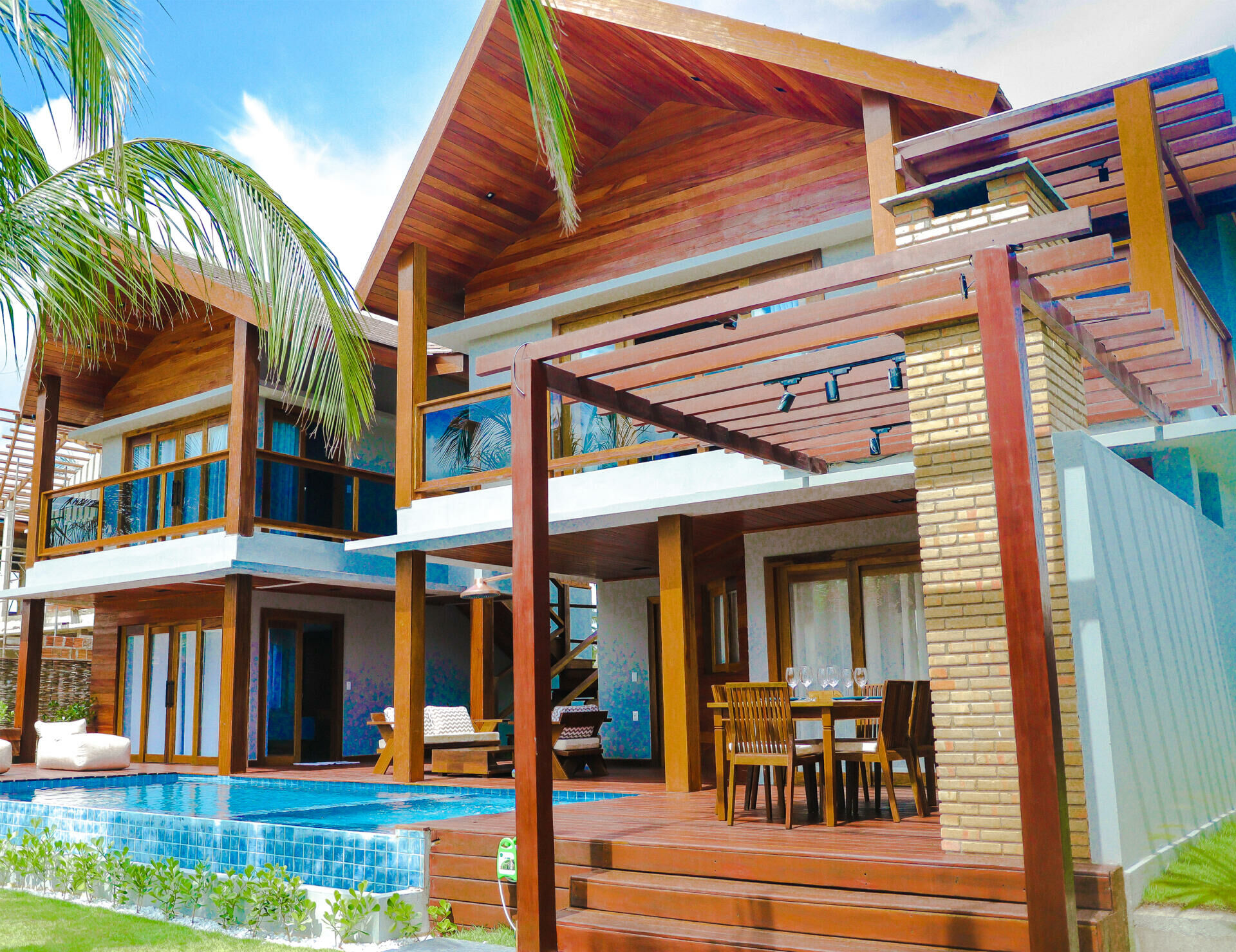 Imagem de Vila Anteros próximo ao Hura Beach Hotel & Watersports na Ilha do Guajiru exclusivo da Duckbill